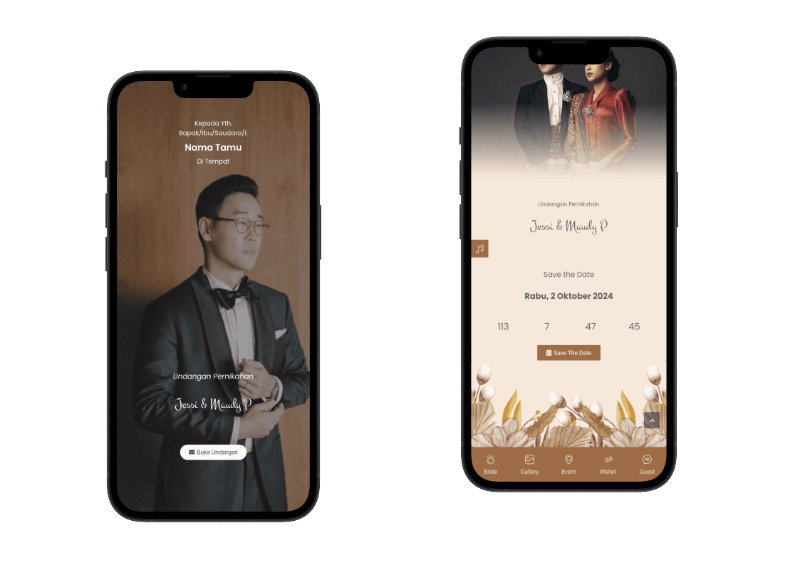 Cara Membuat Undangan Digital Mokita.id